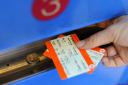 File photo dated 17/08/15 of a person buying a train ticket, as the annual rise in rail fares has been described by public transport campaigners as "another kick in the teeth" for passengers.  PRESS ASSOCIATION Photo. Issue date: Monday January