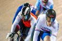GOLD: Monmouthshire cyclist Lewis Oliva
