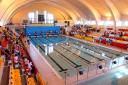 POPULAR: A swimming gala at Maindee pool in its latter years. PIC Chris Tinsley.