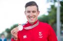 HOMETOWN HERO: Commonwealth Games silver medallist Jon Mould will ride into Newport tomorrow when the first stage of the Tour of Britain finishes in his hometown