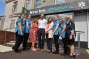 DELIGHTED: Staff at the New Inn Pharmacy have been nominated in the South Wales Argus Health Awards. Picture:.christinsleyphotography.co.uk