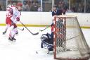 Toms Rutkis goes close for the Swindon Wildcats Picture: Ryan Ainscow