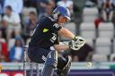 GREAT KNOCK: Eoin Morgan will hope to continue his fine form as England and Australia clash the Swalec Stadium for the first time since the dramatic Ashes Test last summer