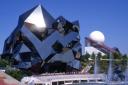 One of the attractions at Futuroscope