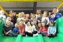 Youngsters from Tiny Tearaways in Bulwark had a fundraising disco for Team Ellie