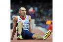 Dai Greene only just made it through to the final as a fastest loser