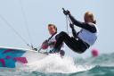 South Wales sailor Hannah Mills wins Olympic silver for Team GB