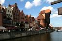 HISTORIC: The riverfront in Gdansk