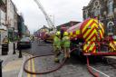Firefighters tackle blaze in Pill