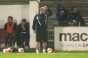 End of the road: Tommy Williams has left Carshalton Athletic
