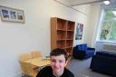 Student Owen Vaughn, from St Julians, Newport, who was diagnosed with Asperger's Syndrome aged 7