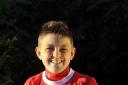 James Clatworthy is looking forward to being Wales' mascot for next week's match with Australia