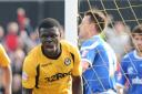 FIGHTING SPIRIT: I thought we'd get a point after Ismail Yakubu's goal against Portsmouth