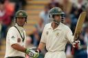 good on yer mate! Ricky Ponting and Simon Katich broke England hearts after an early breakthrough