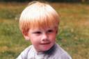 Colin Smith, aged three. He died aged seven after being given contaminated blood.
