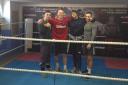 FIGHTING FIT: I've been doing extra fitness sessions at St Joseph's boxing gym with Junior Borg, Frankie Borg and Craig Evans