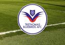 CHAMPIONS: Trethomas Bluebirds