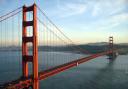 BREATHTAKING: The Golden Gate bridge