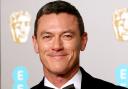 Luke Evans took to social media yesterday to show off a new Valentine's Day hairdo.