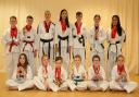 TALENTED: Torfaen Taekwondo Club with their latest haul of medals