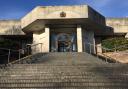 Ebbw Vale dad avoids jail time after kicking police window until it smashed