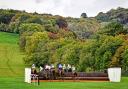 SCENIC: Racing at Chepstow Racecourse, but no one knows when we will be able to race again