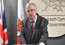 First minister Mark Drakeford is isolating after testing positive for Covid.