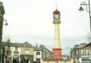 ICONIC SEAT: Tredegar's town clock