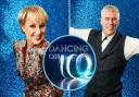 Sally Dynevor and Bez are the latest Dancing On Ice contestants. Credit: ITV