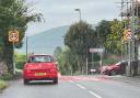 New 20mph signs have appeared on the busy A40 Monmouth Road in Abergavenny. (Picture: Adrian Kennard)