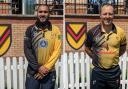 FORMIDABLE: Newport batters Mojeid Ilyas and Michael Clayden joined forces in a 284-run partnership for the third wicket