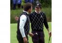 VICTORY: Graeme McDowell and Rory McIlroy