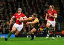 IN FORM: Wales and Scarlets centre Jonathan Davies