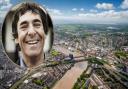 'Taste, culture and intellect' - comedian Mark Steel visits Newport for BBC show