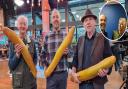 Giant veg grower Kevin Fortey smashes Guinness World Record and appears on Channel 4