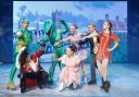 Cast of Peter Pan on Ice, which is on at the ICC Wales, until January 1, 2023. Picture: Steve Pope, Fotowales