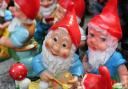 Family of gnomes among weird items found in hotel rooms in Newport and South Wales