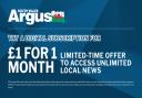 South Wales Argus subscription offer - March 2023