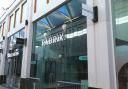 The Fabrix designer clothes shop in Friars Walk, Newport.