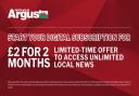 South Wales Argus flash sale