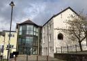 Booked in: This former library building in Blaenavon is being sold by Paul Fosh Auctions