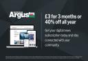 South Wales Argus subscription offer