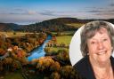 The Wye flowing through Monmouthshire but the health of the river is a 'frustration' for Cllr Ann Webb