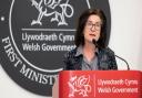 Welsh Government health minister Eluned Morgan.