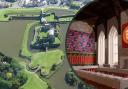 Caerphilly castle regeneration plans
