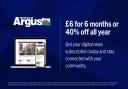 South Wales Argus August offer