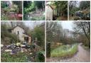 Lock Cottage:  The secluded property, on the Monmouthshire and Brecon canal, is being sold by Paul Fosh Auctions