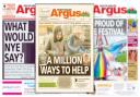The South Wales Argus has been shortlisted for daily newspaper of the year.