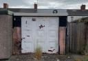 This garage in Downing Street, Newport, could be yours for £100. Picture: Paul Fosh Auctions