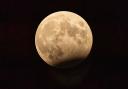 Impressive: South Wales Argus Camera Club member Paul Joy said: "Just managed a few minutes break in the clouds Saturday night to see the Partial Eclipse of the Moon.  Taken in Cwmbran."